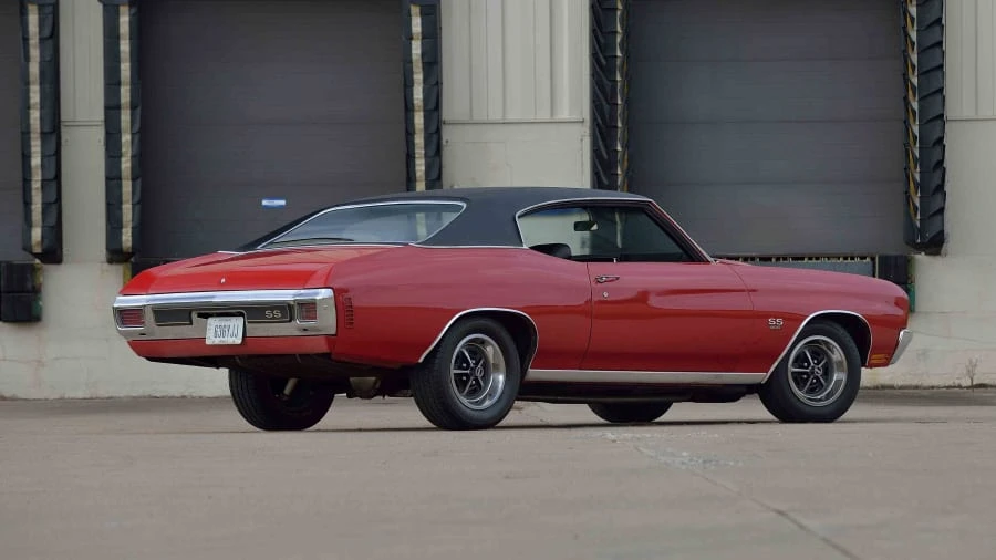 1970 Chevrolet Malibu - Image 3 of 12