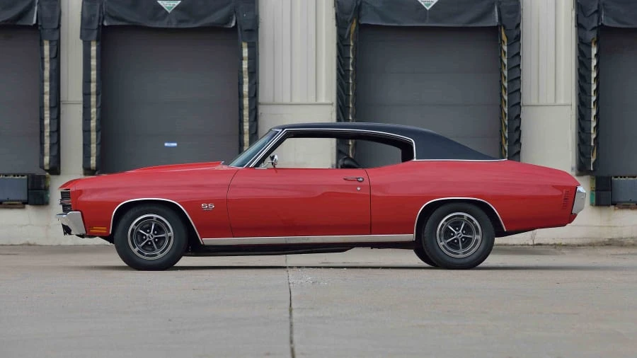 1970 Chevrolet Malibu - Image 8 of 12