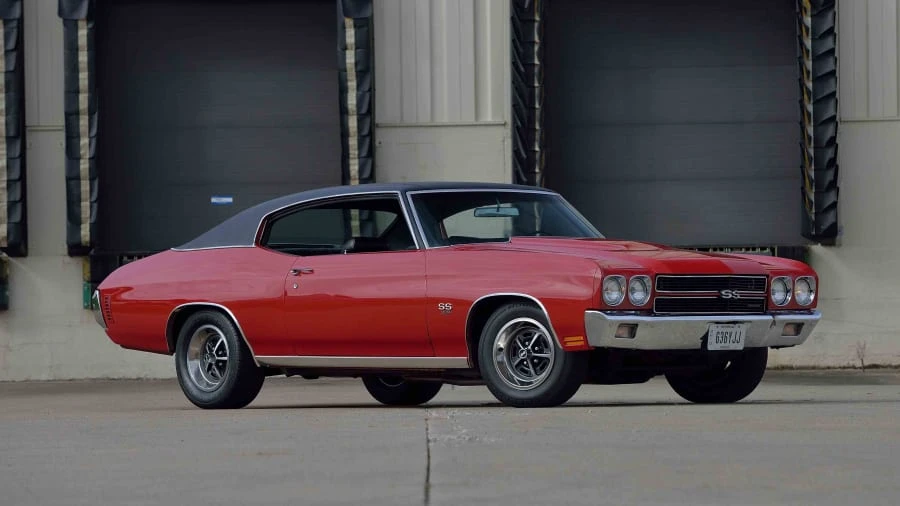 1970 Chevrolet Malibu - Image 12 of 12