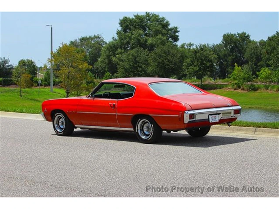 1970 Chevrolet Malibu - Image 3 of 10