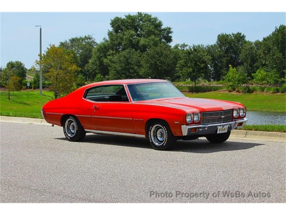 1970 Chevrolet Malibu - Image 7 of 10