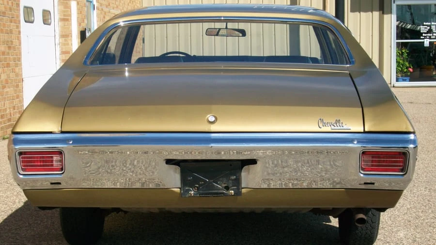 1970 Chevrolet Malibu - Image 10 of 12
