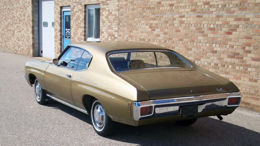 1970 Chevrolet Malibu - Image 11 of 12