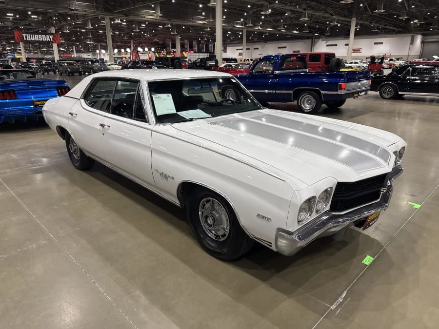 1970 Chevrolet Malibu - Image 3 of 8