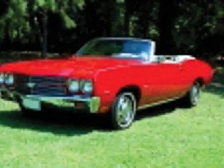 1970 Chevrolet Malibu - Image 2 of 2