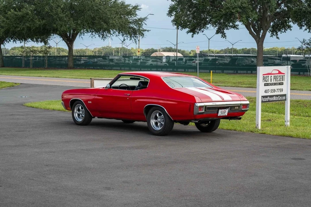 1970 Chevrolet Malibu - Image 4 of 21