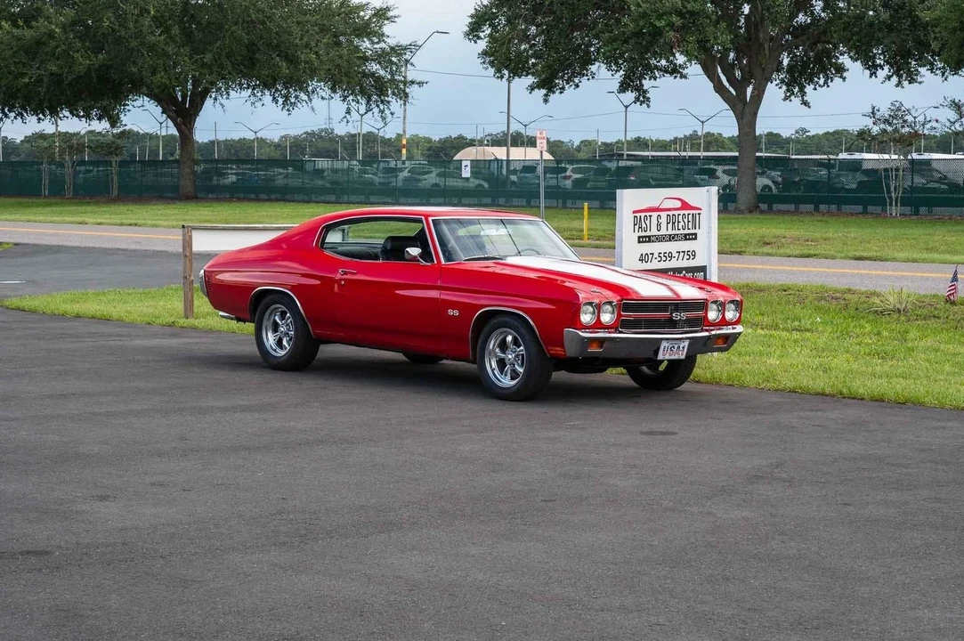 1970 Chevrolet Malibu - Image 9 of 21