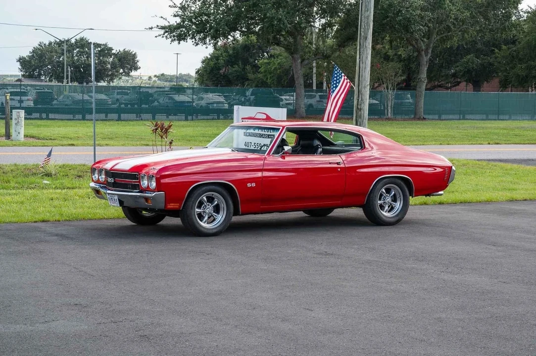1970 Chevrolet Malibu - Image 18 of 21
