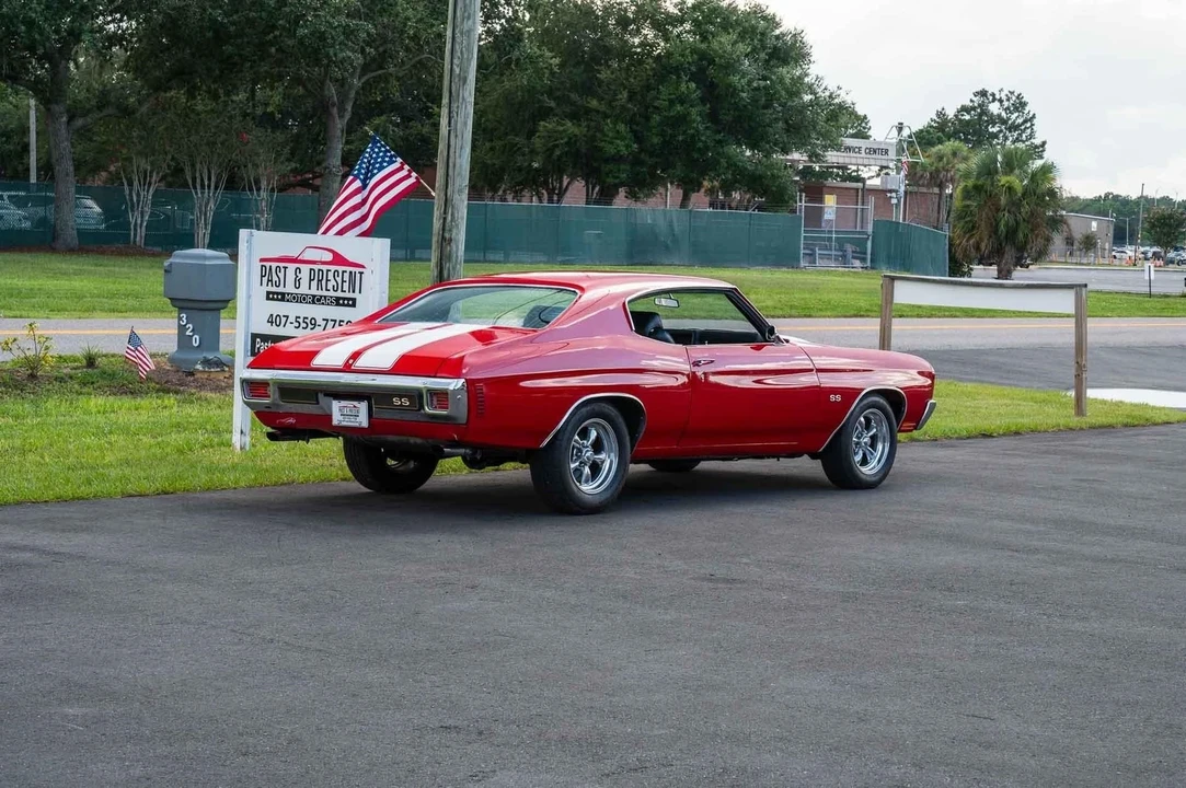 1970 Chevrolet Malibu - Image 6 of 21