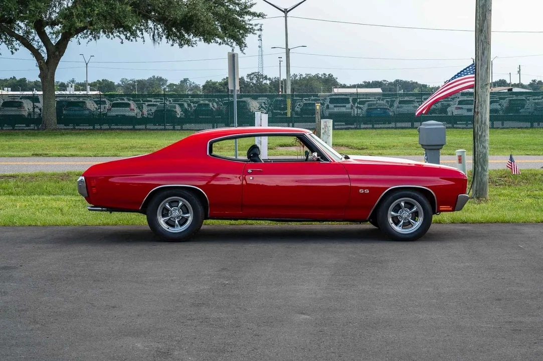 1970 Chevrolet Malibu - Image 7 of 21