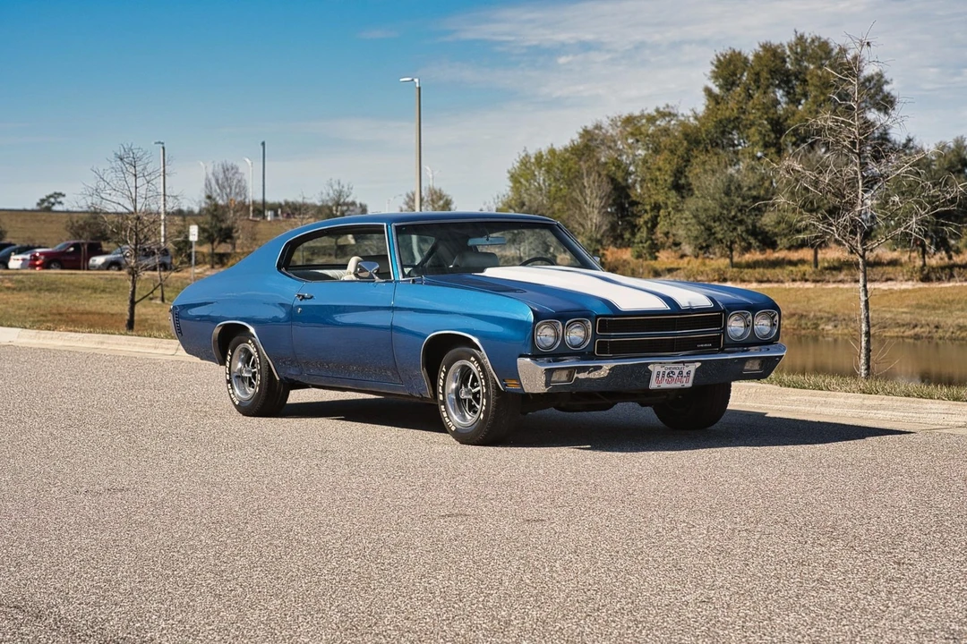 1970 Chevrolet Malibu - Image 9 of 21