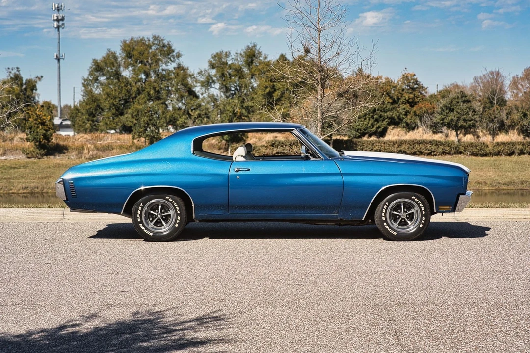 1970 Chevrolet Malibu - Image 7 of 21