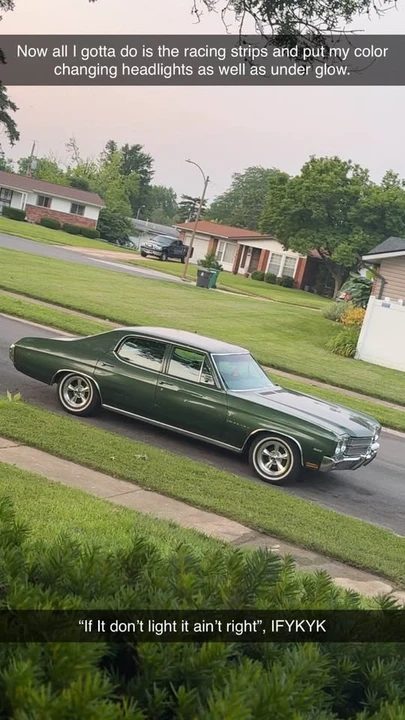 1970 Chevrolet Malibu - Image 3 of 7