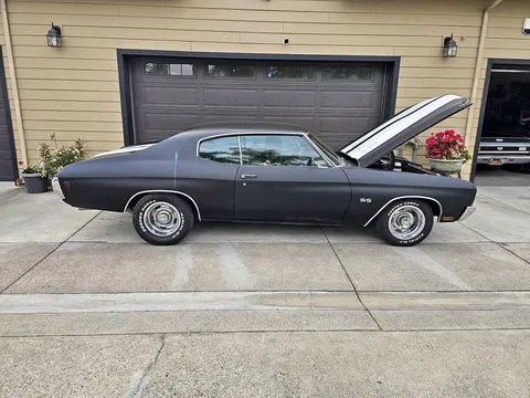 1970 Chevrolet Malibu SS Clone