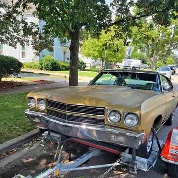 1970 Chevrolet Malibu L Sedan 4D