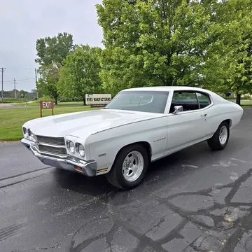 1970 Chevrolet Malibu LS MAXX Hatchback 4D