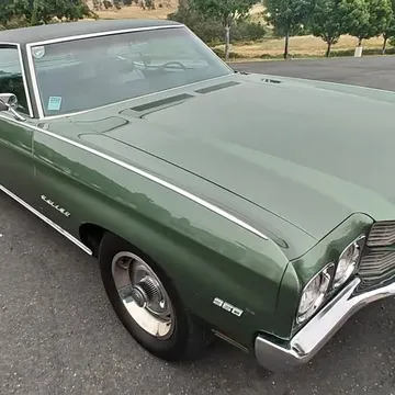 1970 Chevrolet Chevelle Malibu Sport Coupe