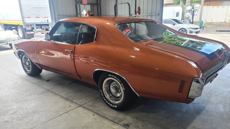 1970 Chevrolet Malibu - Image 7 of 10