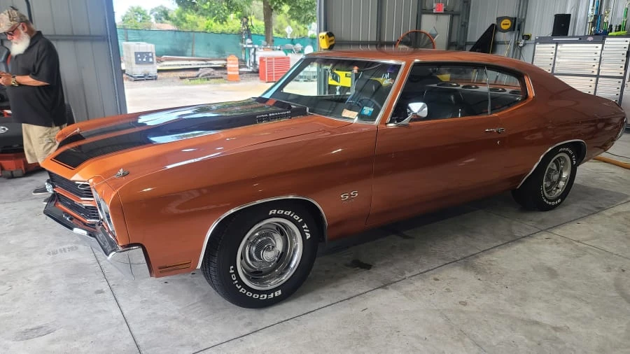 1970 Chevrolet Malibu - Image 6 of 10