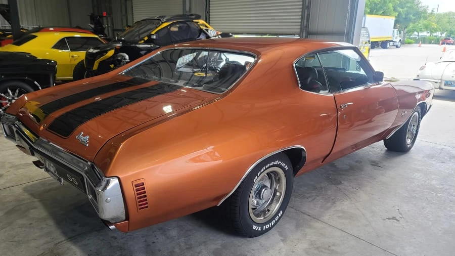 1970 Chevrolet Malibu - Image 3 of 10