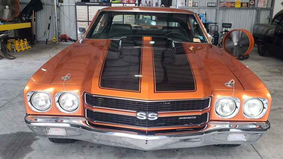 1970 Chevrolet Malibu - Image 4 of 10