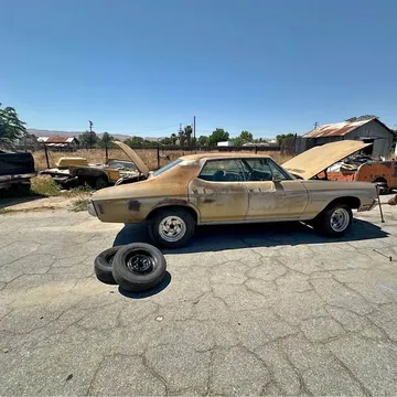1970 Chevrolet Malibu Sedan 4D