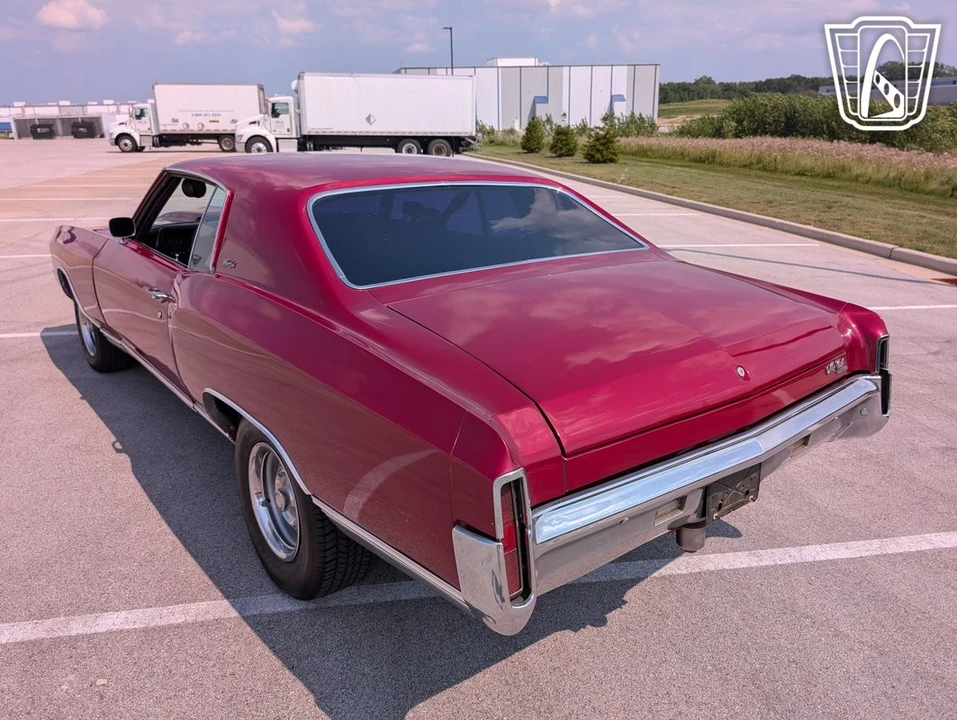 1970 Chevrolet Monte Carlo 1st Gen - Image 9 of 31