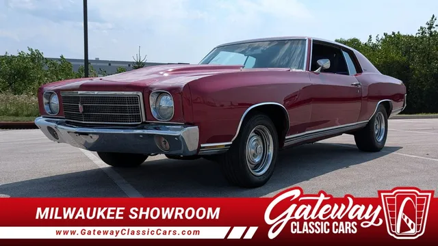 1970 Chevrolet Monte Carlo