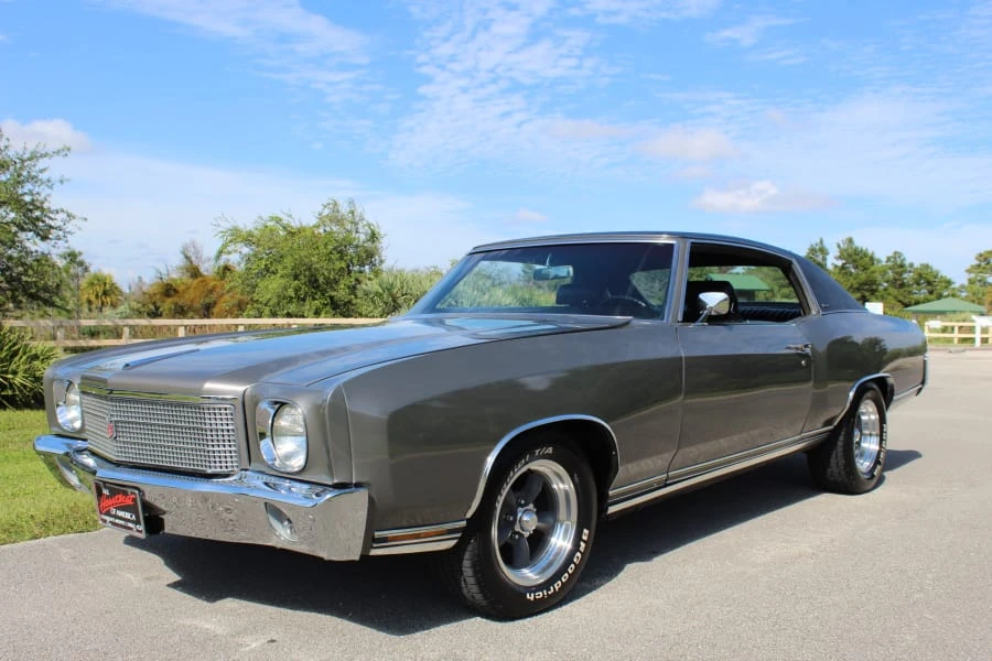 1970 Chevrolet Monte Carlo 1st Gen - Image 8 of 12