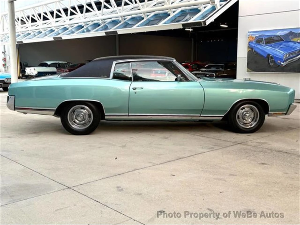 1970 Chevrolet Monte Carlo 1st Gen - Image 5 of 10