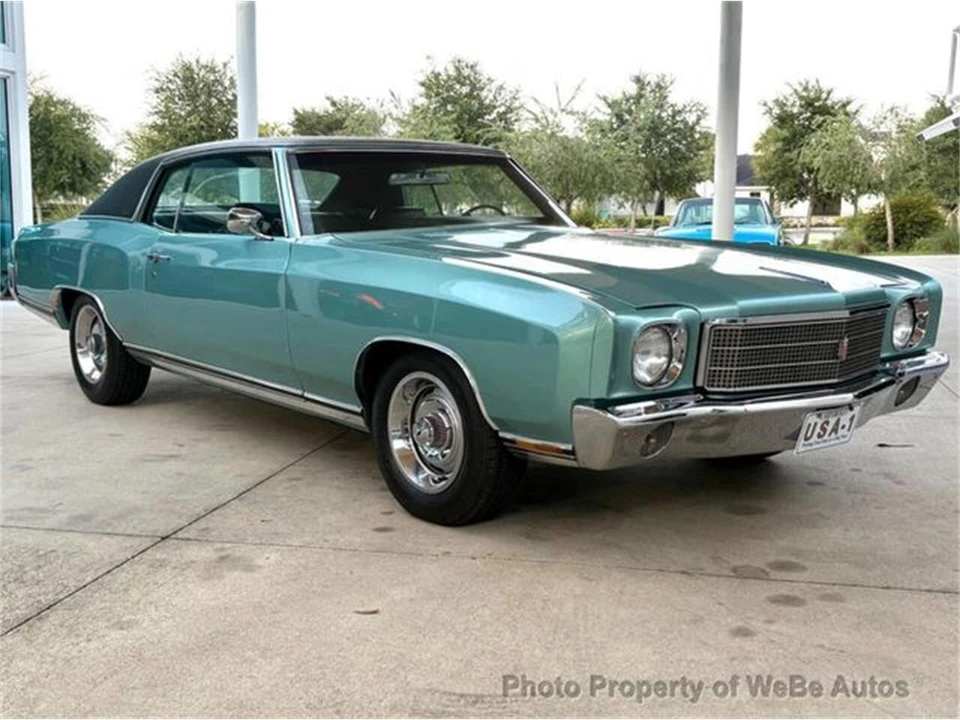1970 Chevrolet Monte Carlo 1st Gen - Image 4 of 10