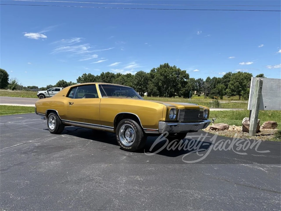 1970 Chevrolet Monte Carlo 1st Gen - Image 3 of 6