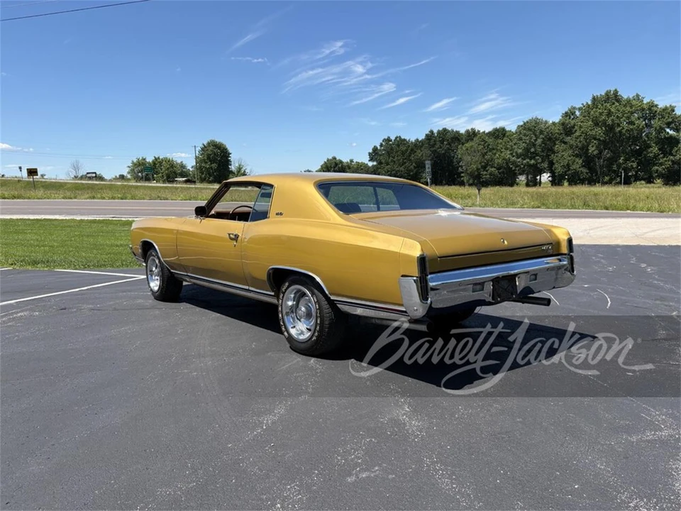 1970 Chevrolet Monte Carlo 1st Gen - Image 4 of 6