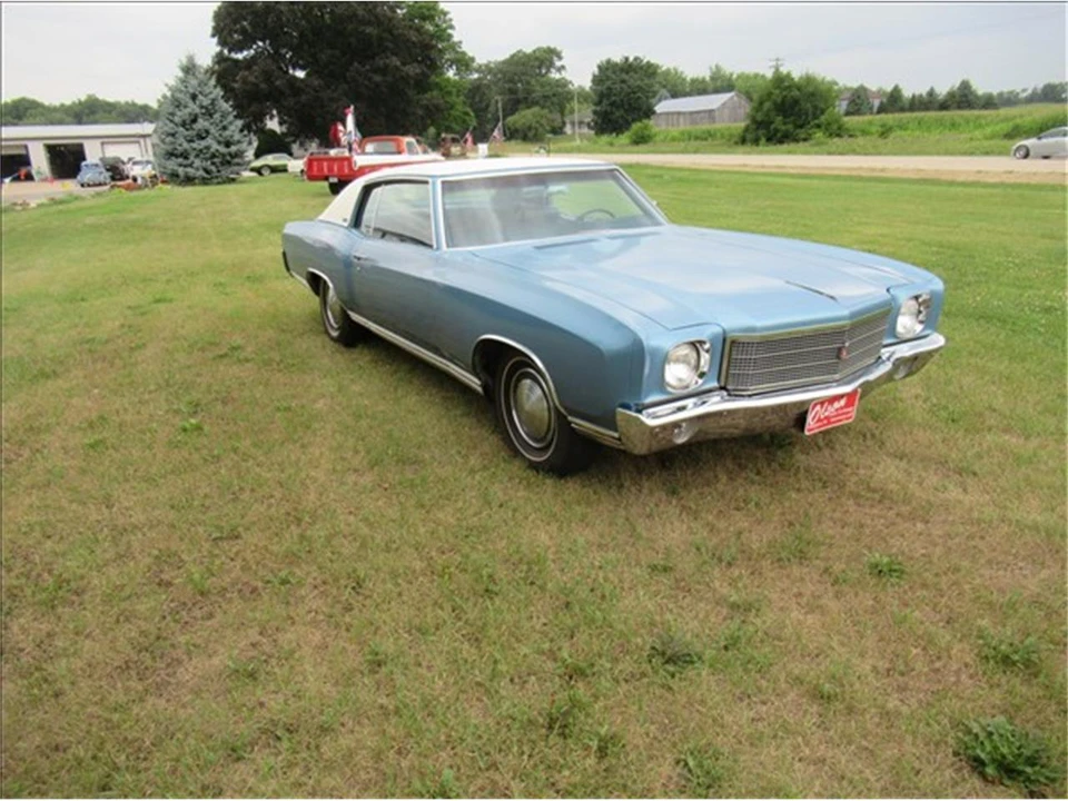 1970 Chevrolet Monte Carlo 1st Gen - Image 4 of 31