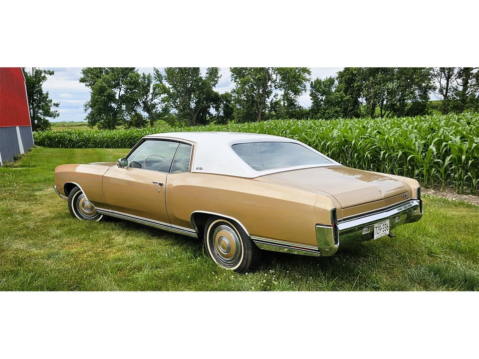 1970 Chevrolet Monte Carlo 1st Gen - Image 3 of 31