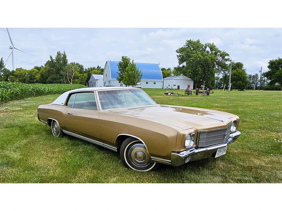 1970 Chevrolet Monte Carlo 1st Gen - Image 7 of 31