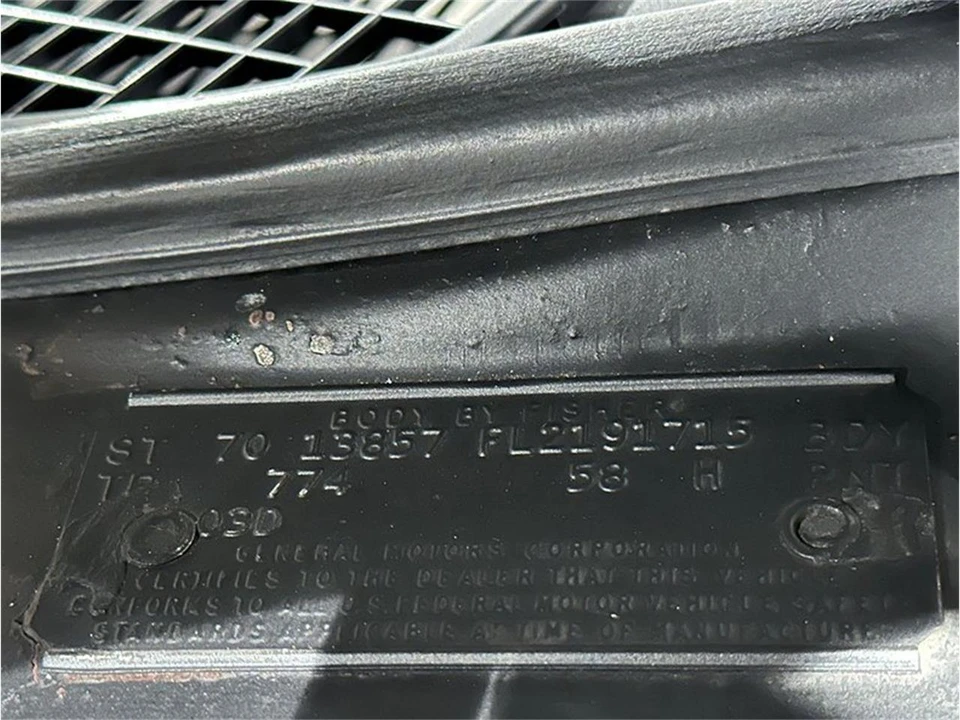 1970 Chevrolet Monte Carlo 1st Gen - Image 25 of 31