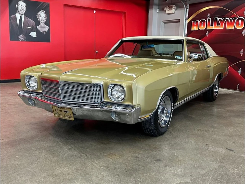 1970 Chevrolet Monte Carlo 1st Gen - Image 4 of 31