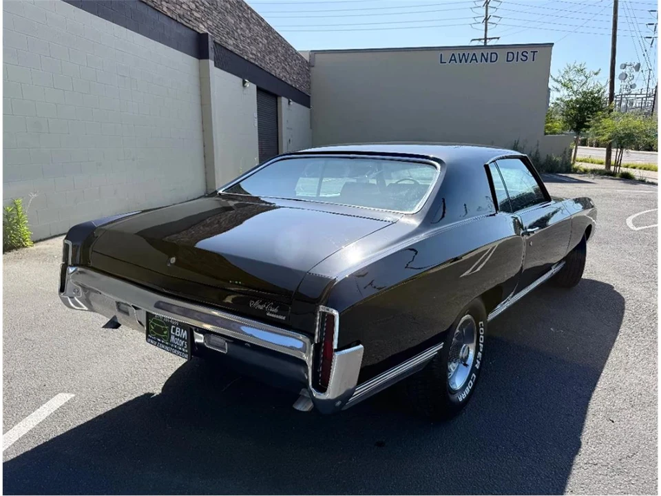 1970 Chevrolet Monte Carlo 1st Gen - Image 9 of 21