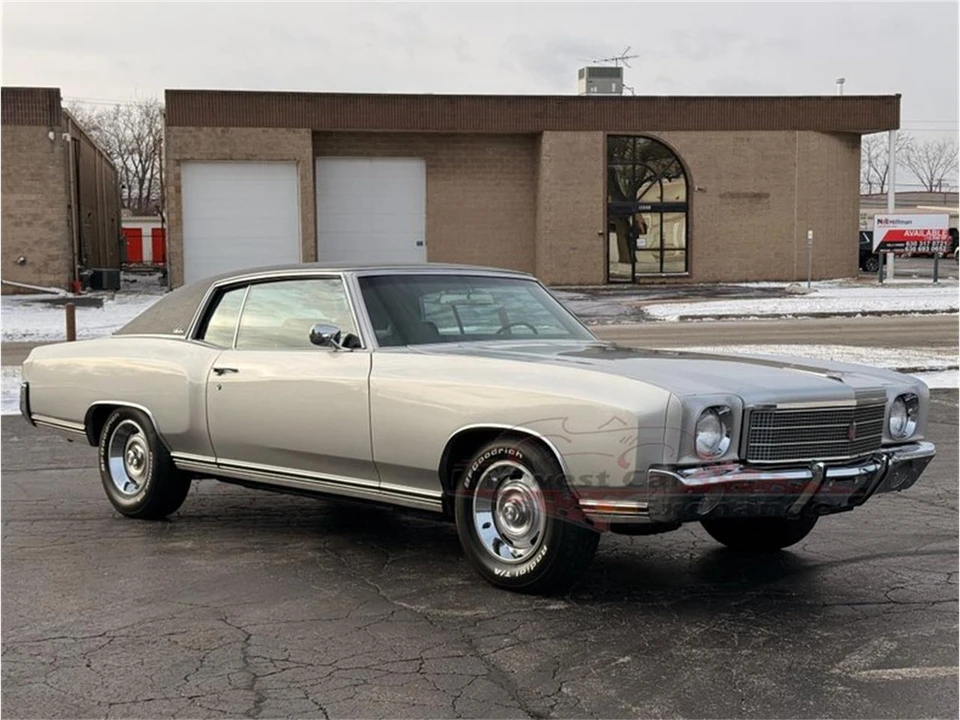 1970 Chevrolet Monte Carlo 1st Gen - Image 30 of 31