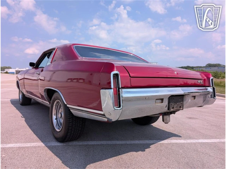 1970 Chevrolet Monte Carlo 1st Gen - Image 9 of 31