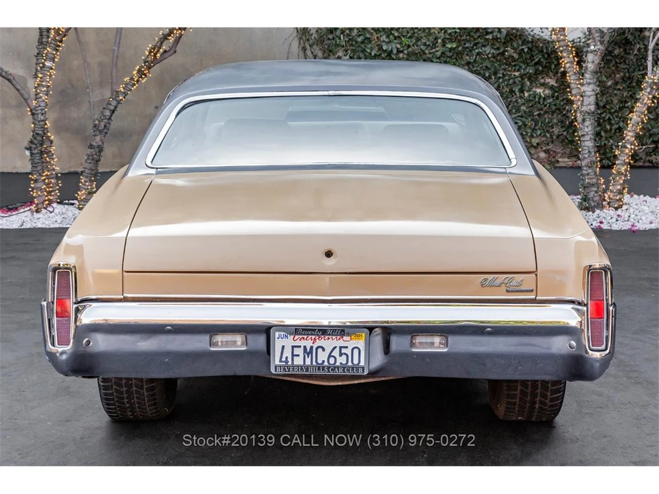 1970 Chevrolet Monte Carlo 1st Gen - Image 6 of 31