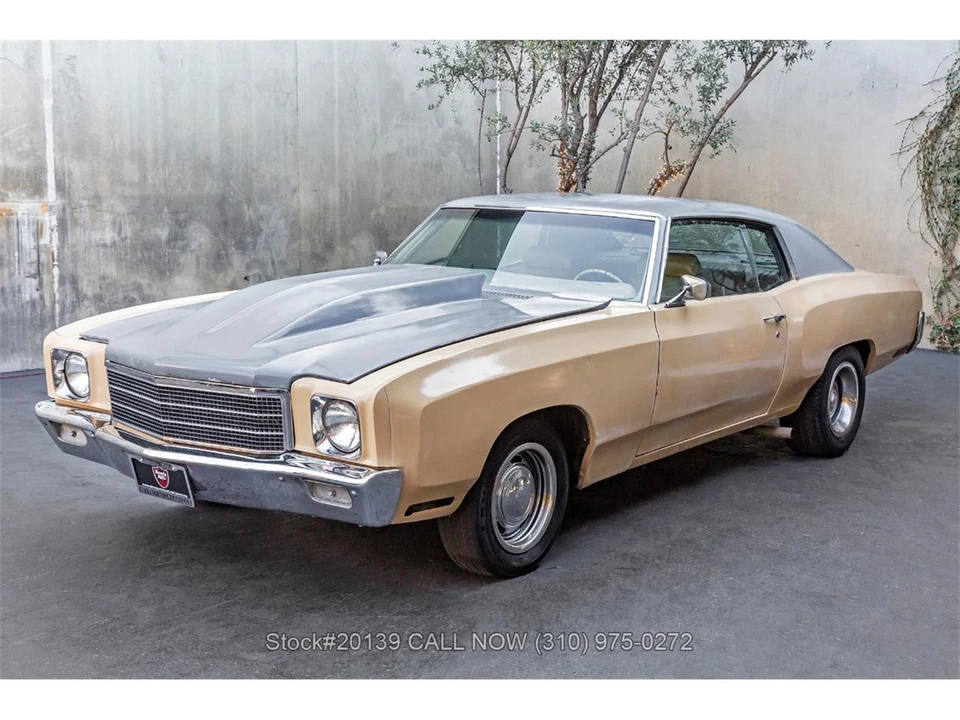 1970 Chevrolet Monte Carlo 1st Gen - Image 8 of 31