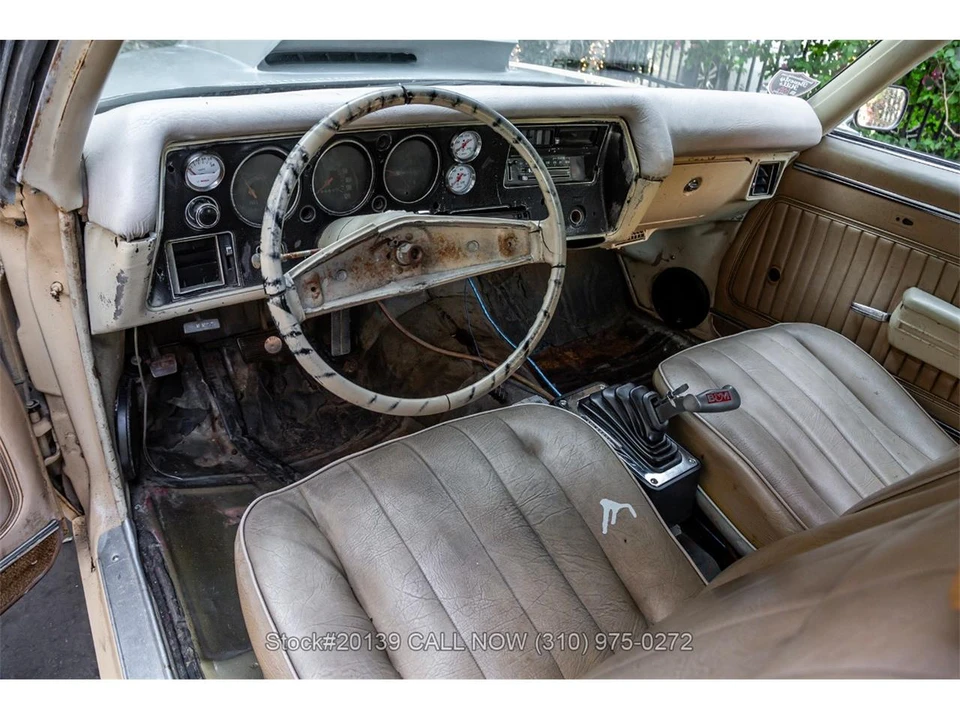 1970 Chevrolet Monte Carlo 1st Gen - Image 17 of 31