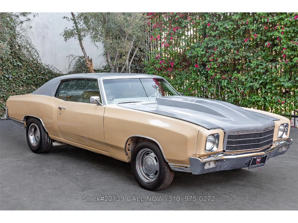 1970 Chevrolet Monte Carlo 1st Gen - Image 3 of 31