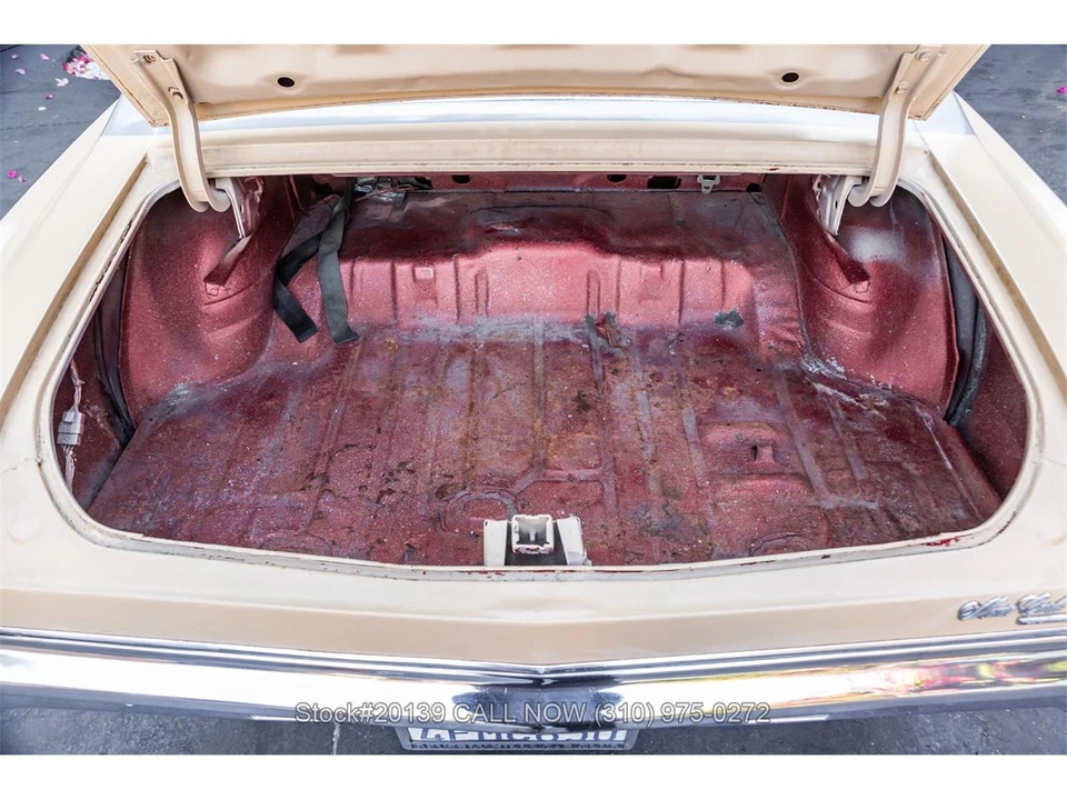 1970 Chevrolet Monte Carlo 1st Gen - Image 25 of 31