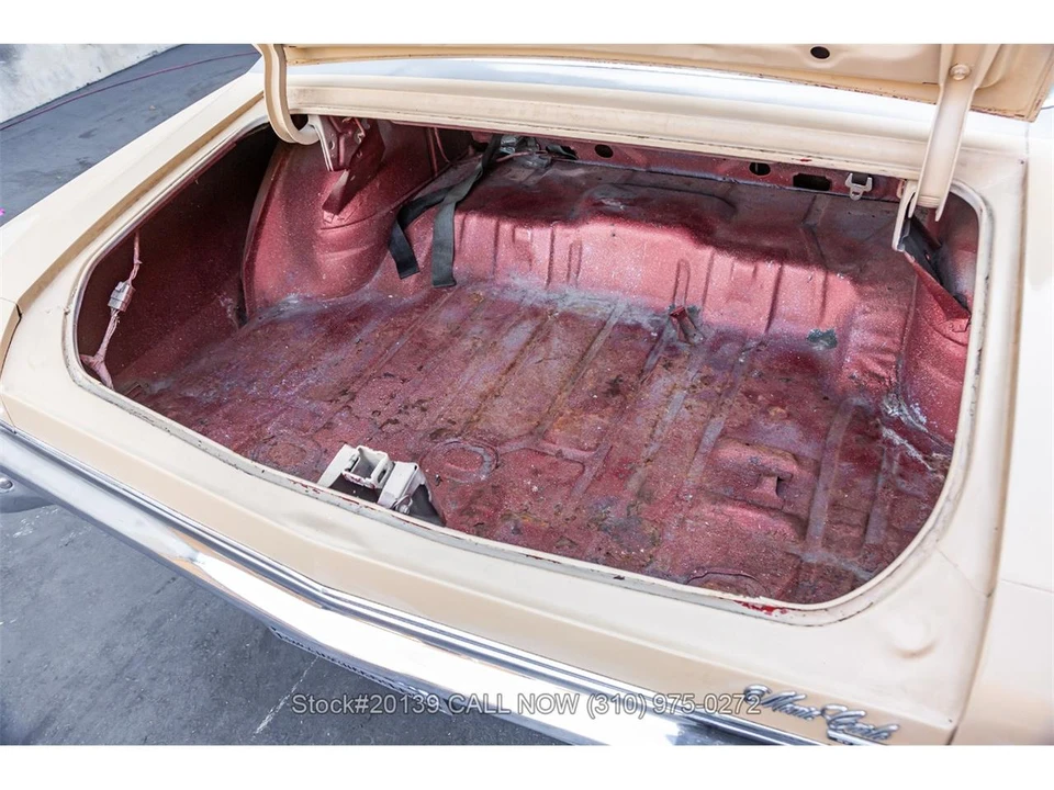 1970 Chevrolet Monte Carlo 1st Gen - Image 26 of 31