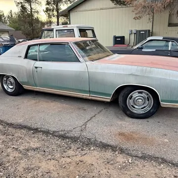 1970 Chevrolet Monte Carlo