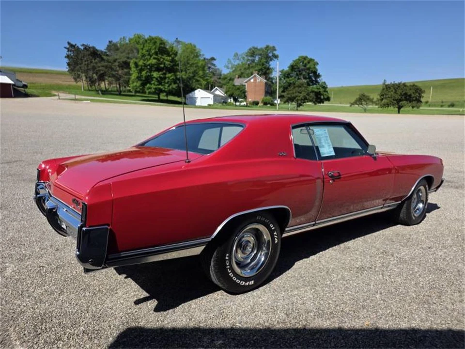 1970 Chevrolet Monte Carlo 1st Gen - Image 12 of 31