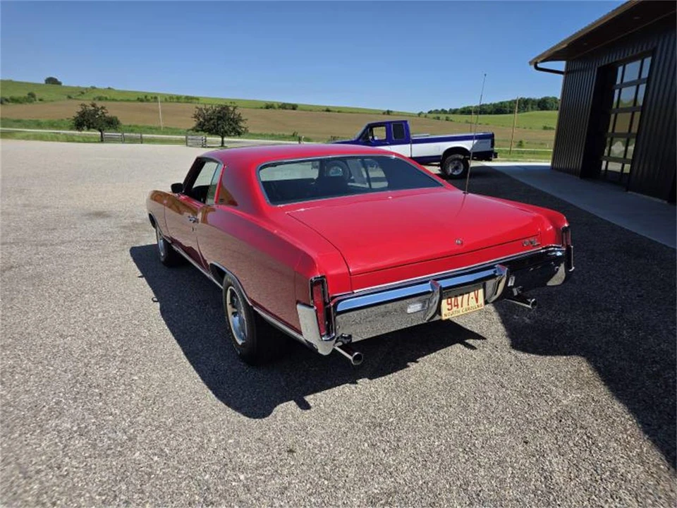 1970 Chevrolet Monte Carlo 1st Gen - Image 10 of 31